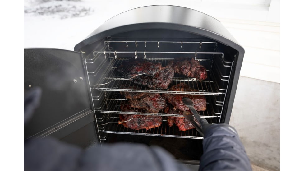 Camp Chef XXL Wi-Fi Vertical Smoker, Black, PGVXXLC