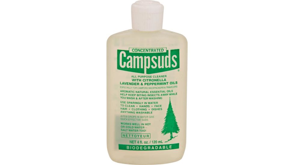 Camp Suds Campsuds Cit/lav/pep 4 Oz 00007
