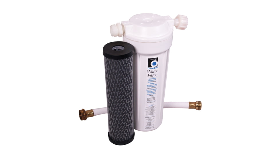Campbell RV Pre Tank Filter System Full Assembly, RVF-38