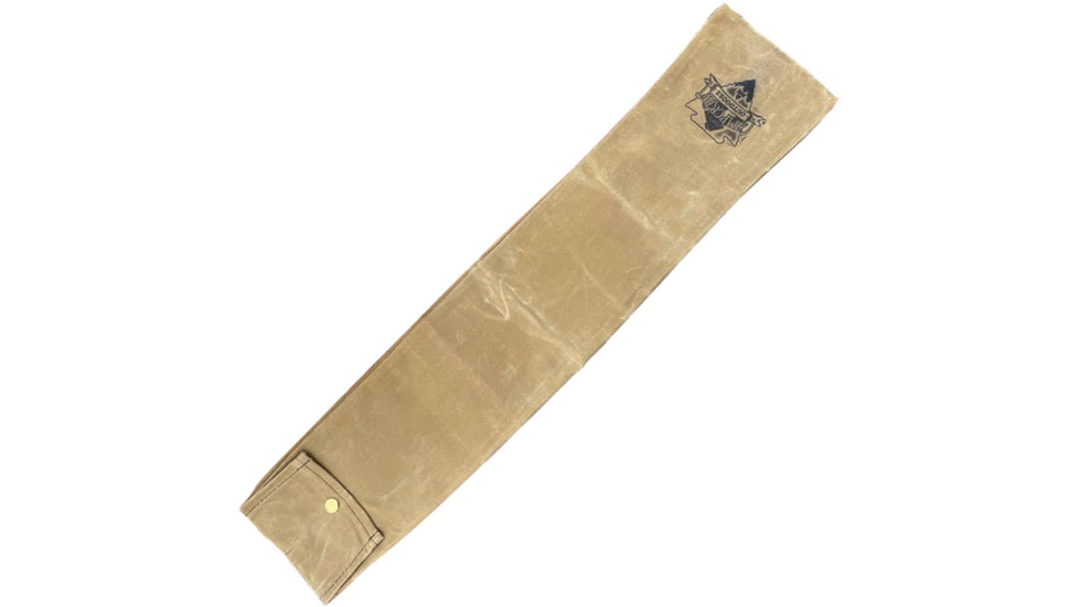 Campcraft Outdoors 24in Bucksaw Bag, 25in x 5.5in, Khaki, Waxed Cotton Canvas, PO-A7N7-XYT7