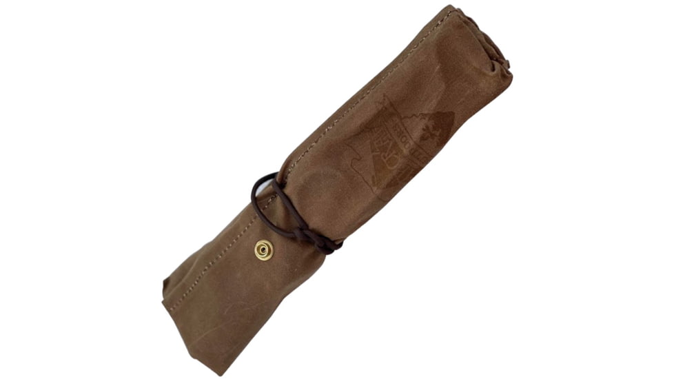 Campcraft Outdoors Camp Utensil Roll, Khaki, Waxed Cotton Canvas, B0-JVHP-0WBT