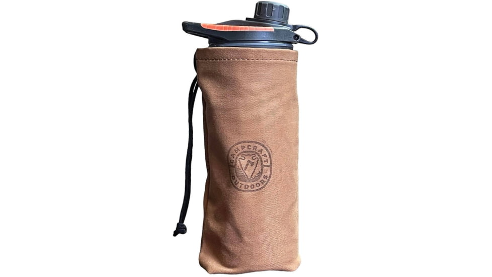 Campcraft Outdoors Filter Water Bottle Bag, Canvas, WF3CAN