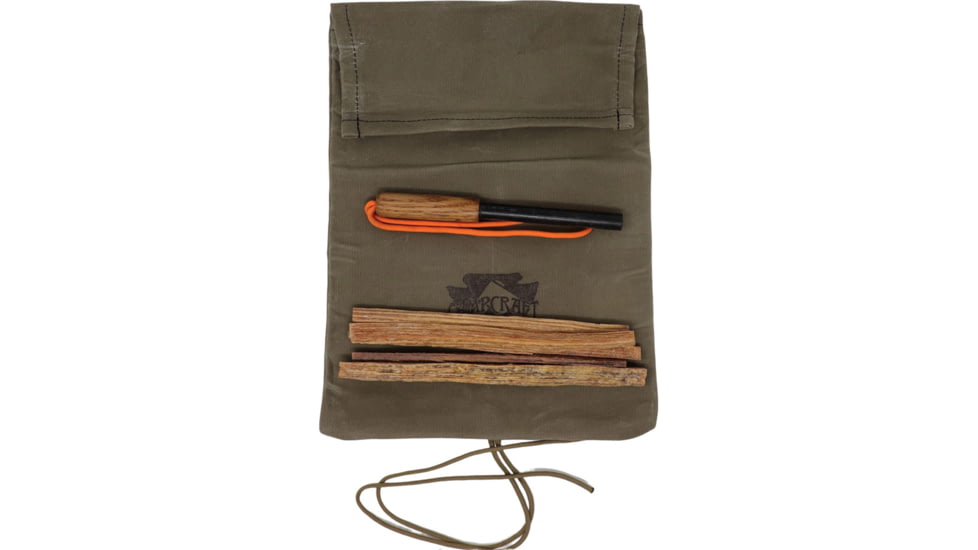 Campcraft Outdoors Roll Top Tinder Bag