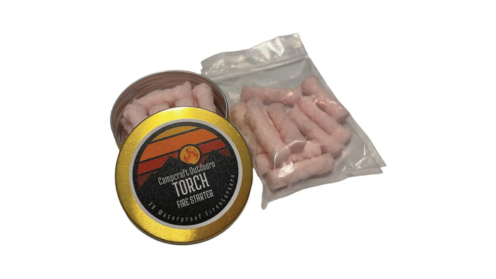 Campcraft Outdoors TORCH - Firestarters, M6-CS96-DML3