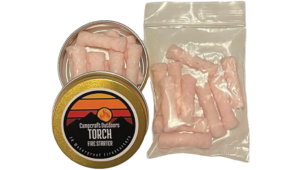 Campcraft Outdoors TORCH Firestarters, CMP132T