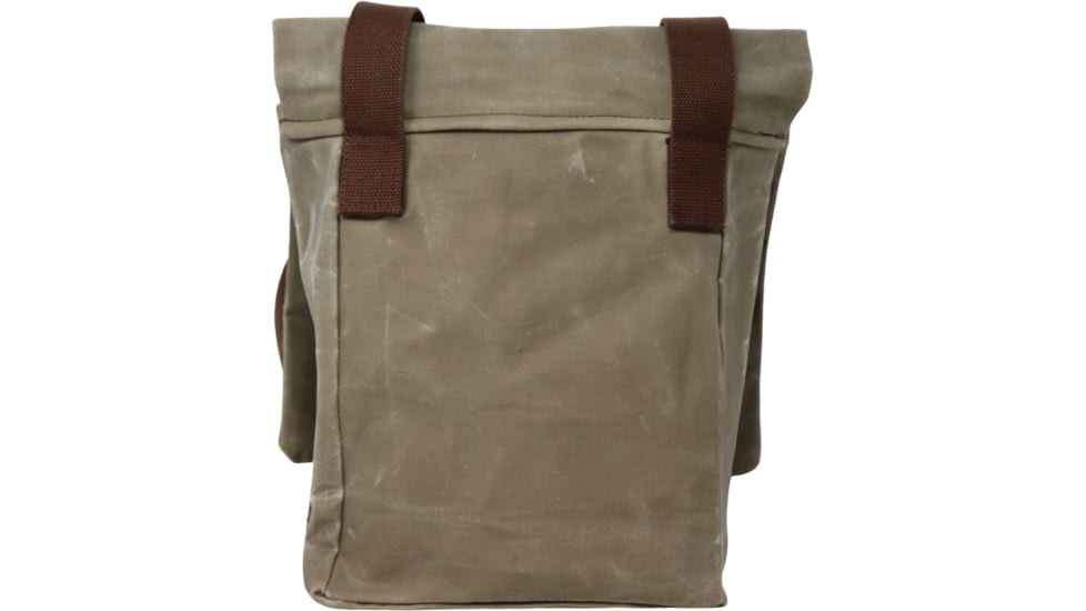 Campcraft Outdoors Woodcraft Haversack, Waxed Canvas, 640117981269