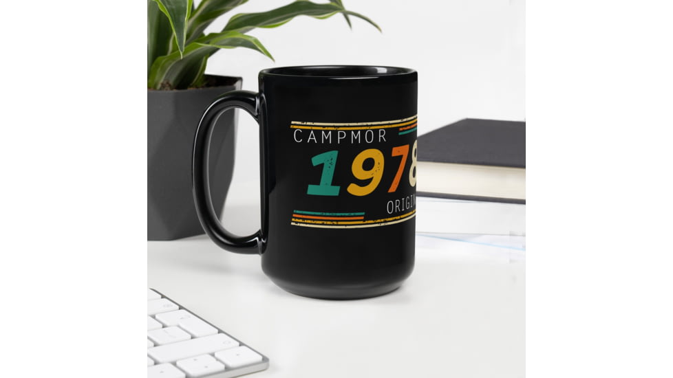 Campmor Campmor 1978 Coffee 15 oz. Mug, CM1978-COFFEE-15OZ-MUG