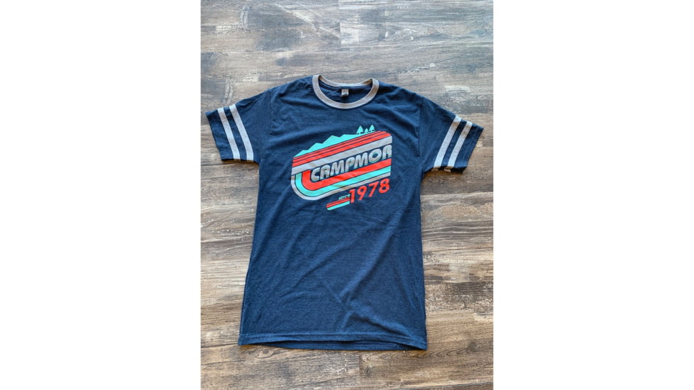 Campmor Campmor 70s T-Shirt, CAM-70-T-N-XS