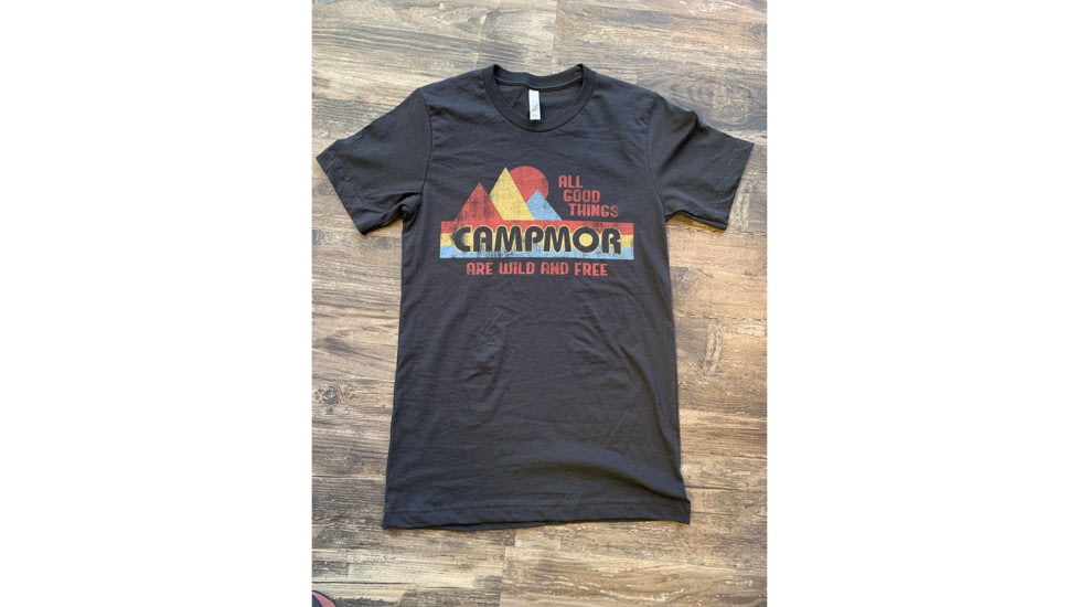 Campmor Campmor Cascade Short Sleeve T-Shirt, 84159-DG-XL