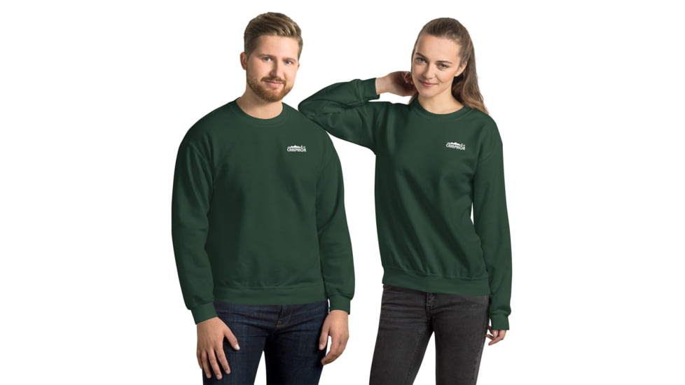 Campmor Campmor Logo Sweatshirt, 18000-FOR-XL
