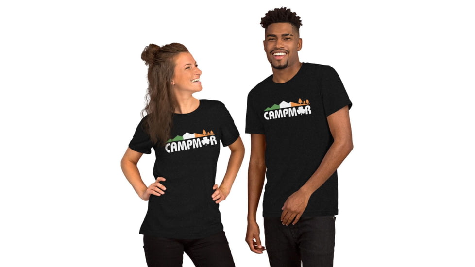 Campmor Campmor St. Patricks Day T-Shirt, BELLA-BLK-XXL
