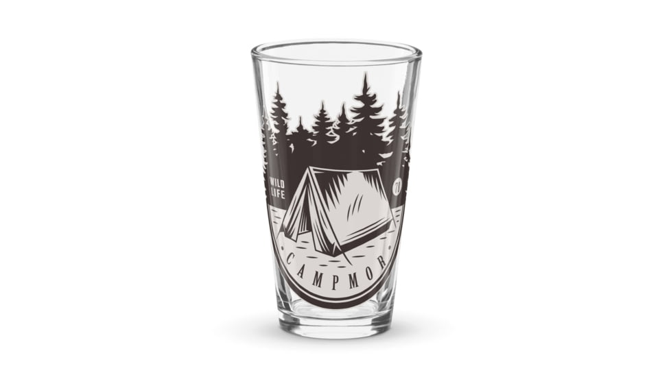Campmor Campmor Tent Shaker pint glass, 408694916359