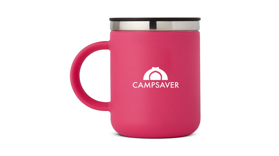 CampSaver HydroFlask Coffee Mug with Camp Saver Logo, Watermelon, 12oz, CS-12OZ-MUG-WATERMELLON