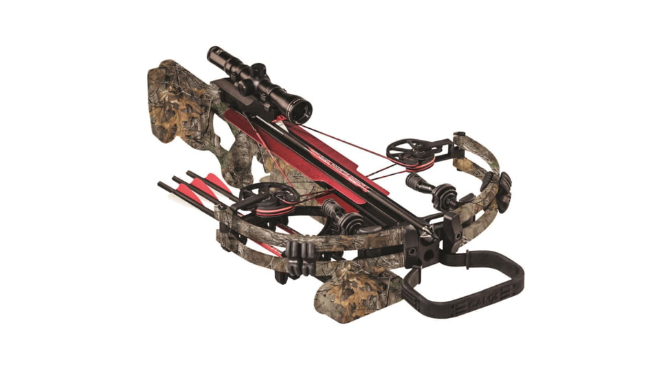 CamX A4 Crossbow Base Package, Camouflage 1201207