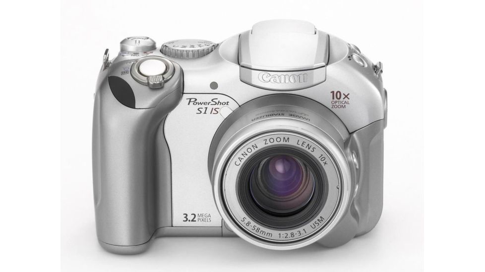Canon PowerShot S1 IS Image Stabilized 10x Optical Zoom Digital Camera w/movie mode 9179A001