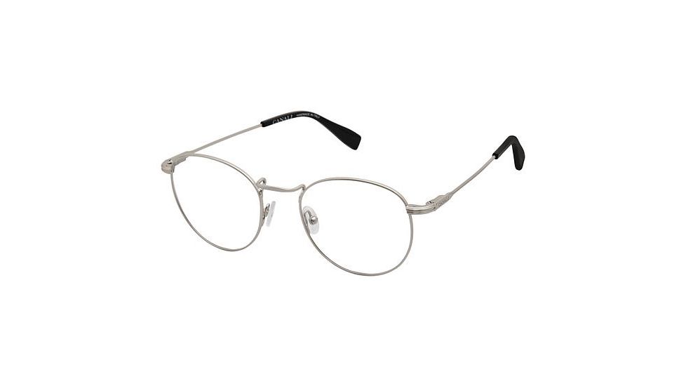 Canali 313 Eyeglass Frames - Frame Matte Silver, Size 50/20mm CO31301