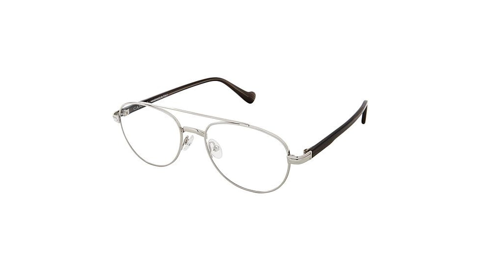 Canali 322 Eyeglass Frames - Frame SILVER, Size 54/18mm CO32203