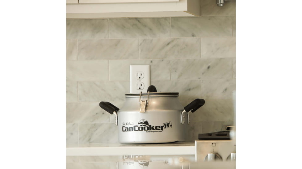 CanCooker Handle and Latch Covers, Black, One Size, BSLC-5098