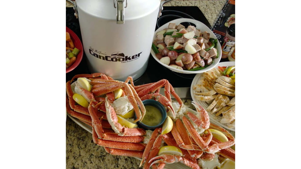 CanCooker Original Pot, Silver, 4 Gallon, CC-001
