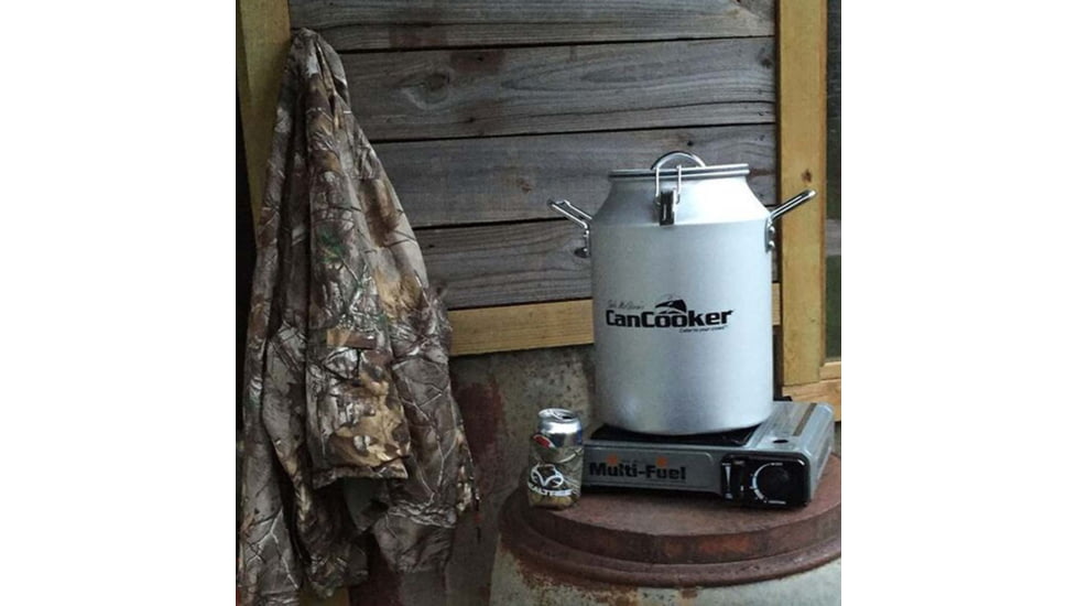 CanCooker Original Pot, Silver, 4 Gallon, CC-001