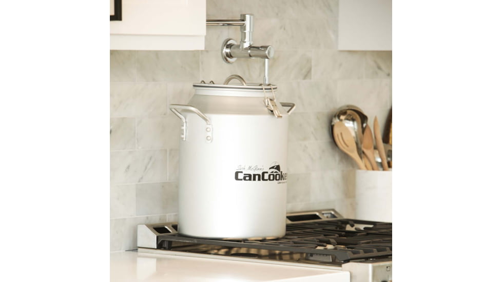 CanCooker Original Pot, Silver, 4 Gallon, CC-001