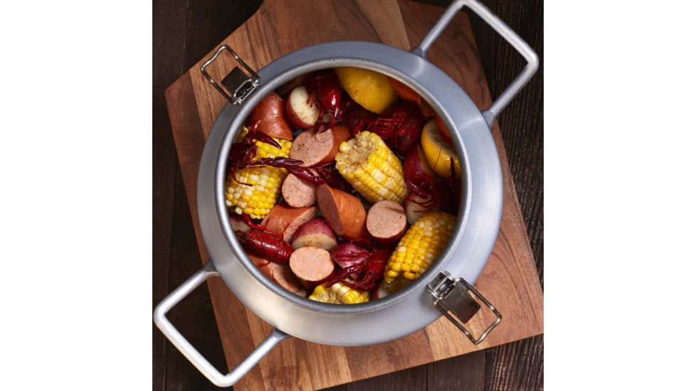 CanCooker Original Pot, Silver, 4 Gallon, CC-001