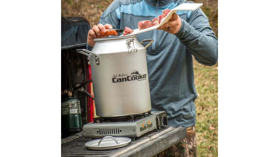 CanCooker Plank Cutting Board, White, Small, SMP1408