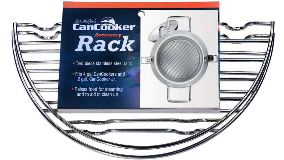 CanCooker Rack, Silver, One Size, RK-003
