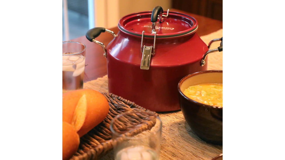 CanCooker Signature Series Can Cooker, Red, 2 Gallon, SG2RD-1073