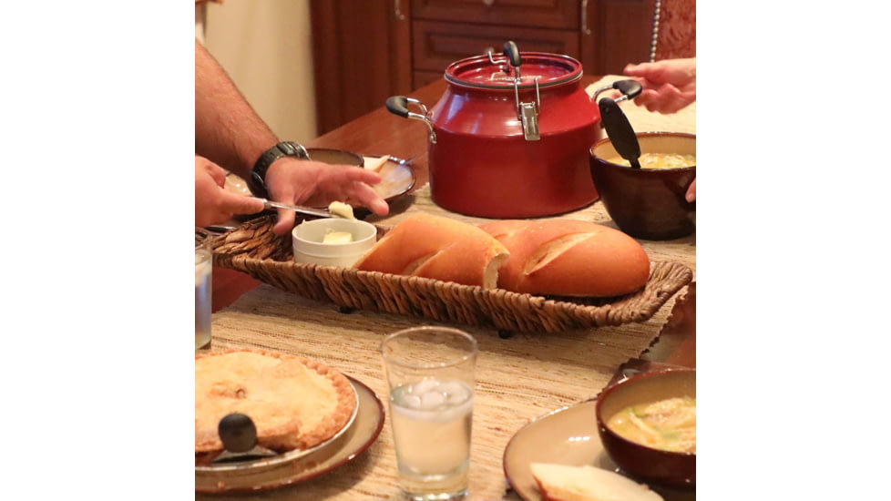 CanCooker Signature Series Can Cooker, Red, 2 Gallon, SG2RD-1073