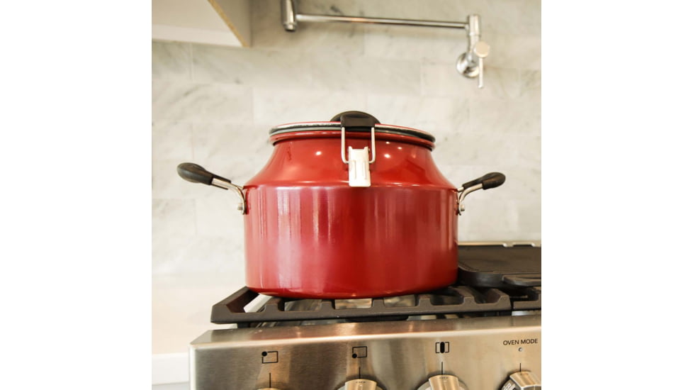 CanCooker Signature Series Can Cooker, Red, 2 Gallon, SG2RD-1073