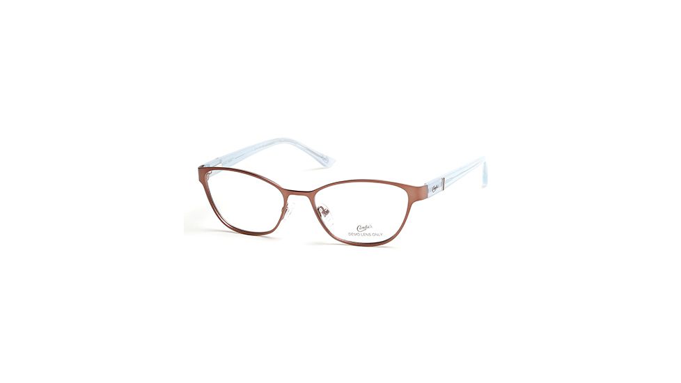Candies CA0119 Eyeglass Frames - Light Brown Frame Color