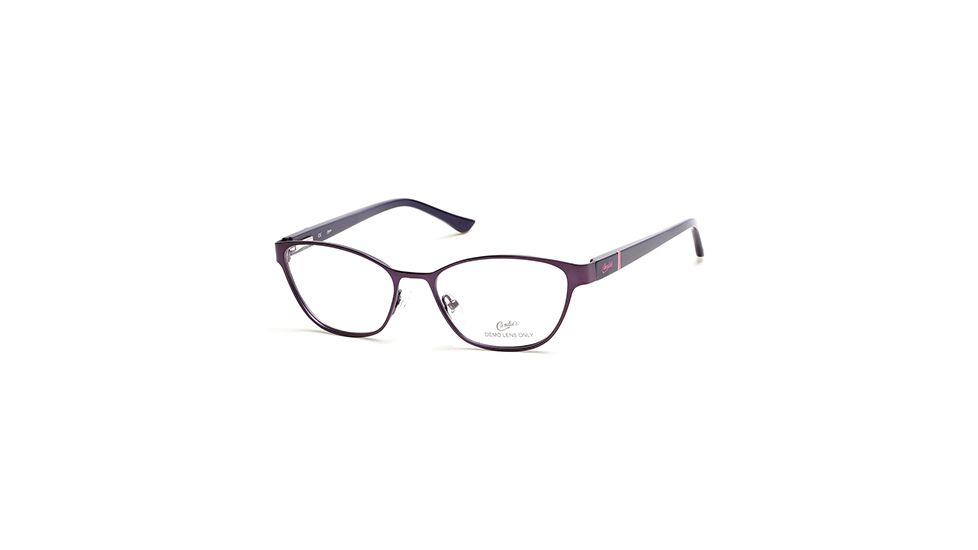 Candies CA0119 Eyeglass Frames - Matte Violet Frame Color