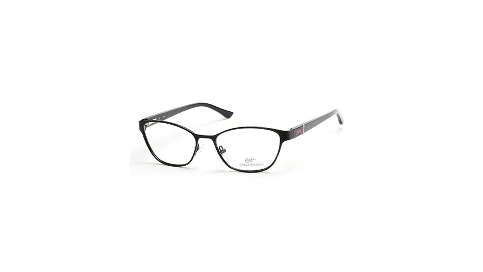 Candies CA0119 Eyeglass Frames - Shiny Black Frame Color
