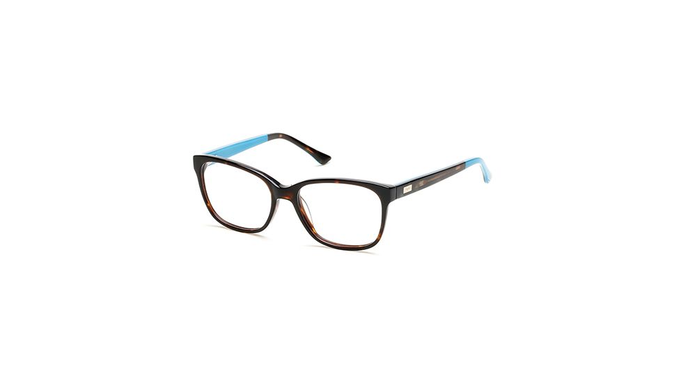 Candies CA0121 Eyeglass Frames - Dark Havana Frame Color