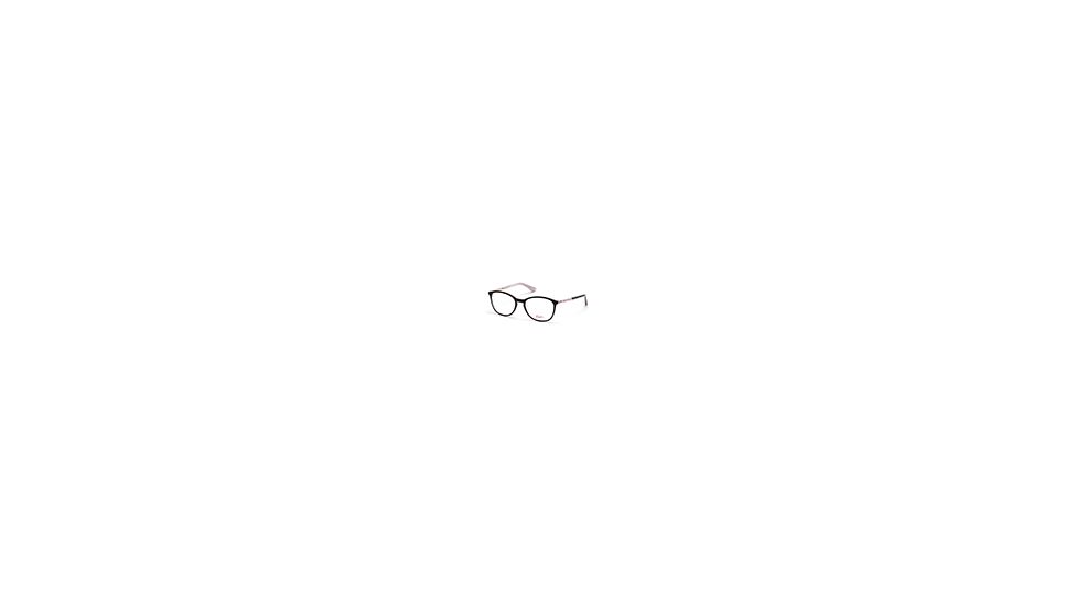 Candies CA0142 Eyeglass Frames - Black Crystal Frame Color