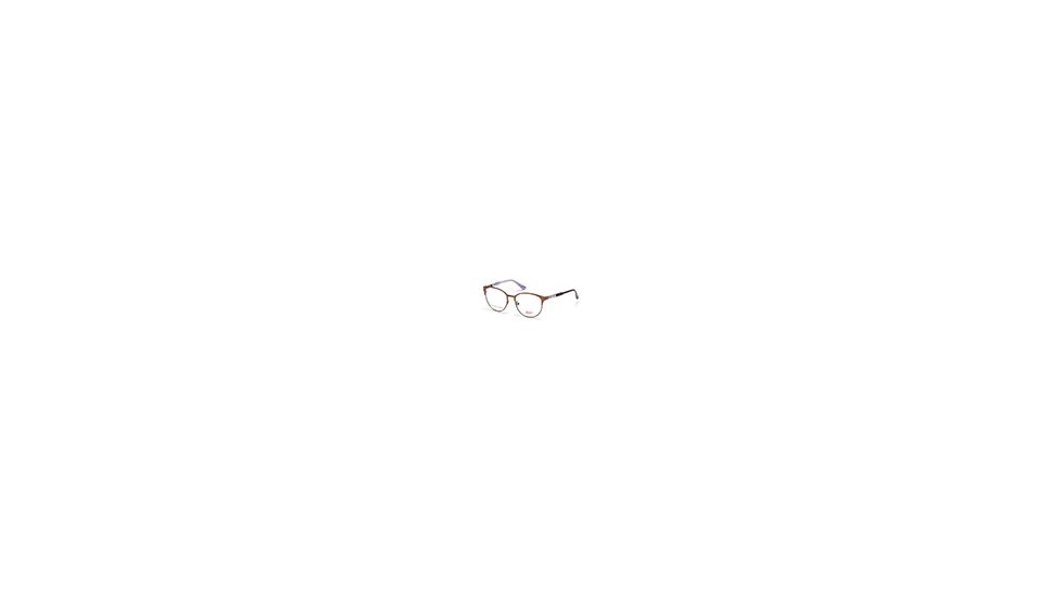 Candies CA0146 Eyeglass Frames - Matte Dark Brown Frame Color