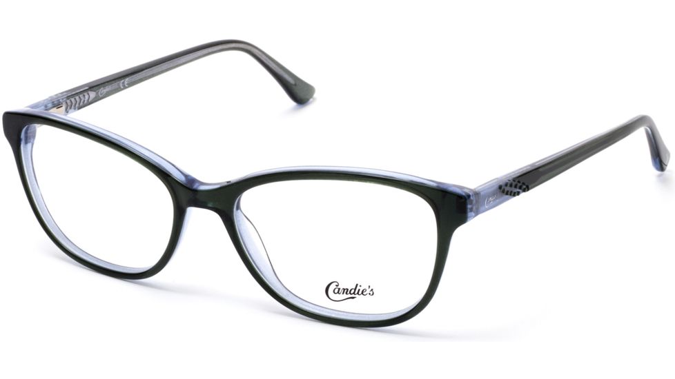 Candies CA0159 Eyeglass Frames - Dark Green Frame Color