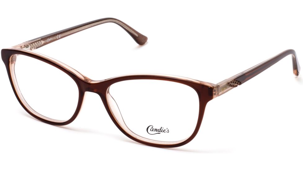 Candies CA0159 Eyeglass Frames - Light Brown Frame Color
