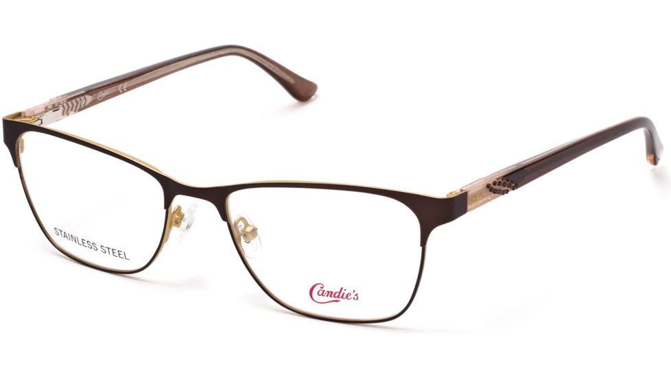 Candies CA0160 Eyeglass Frames - Light Brown Frame Color