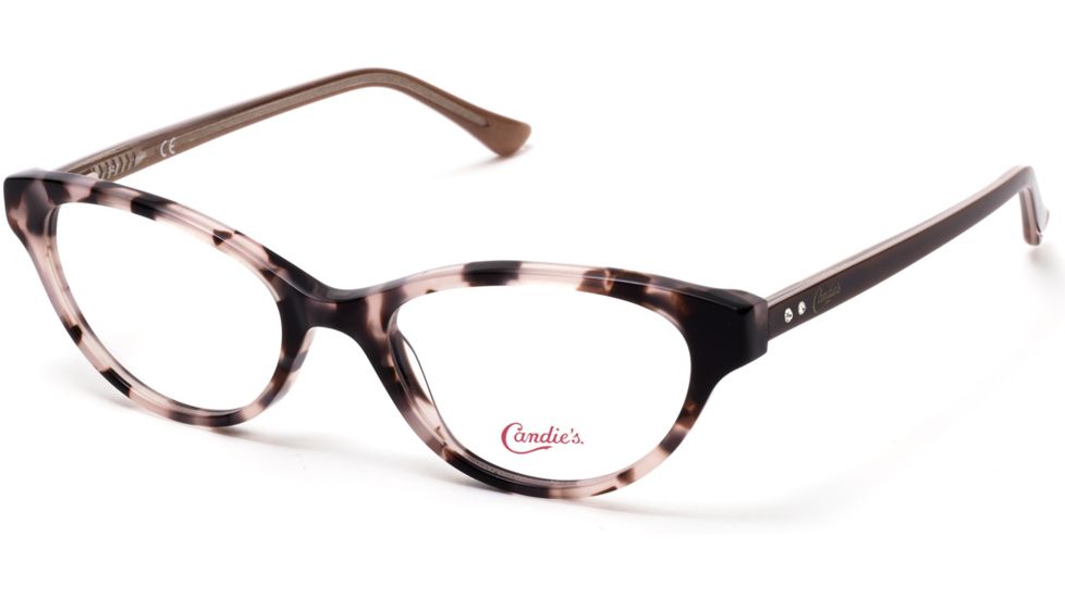 Candies CA0163 Eyeglass Frames - Havana Frame Color