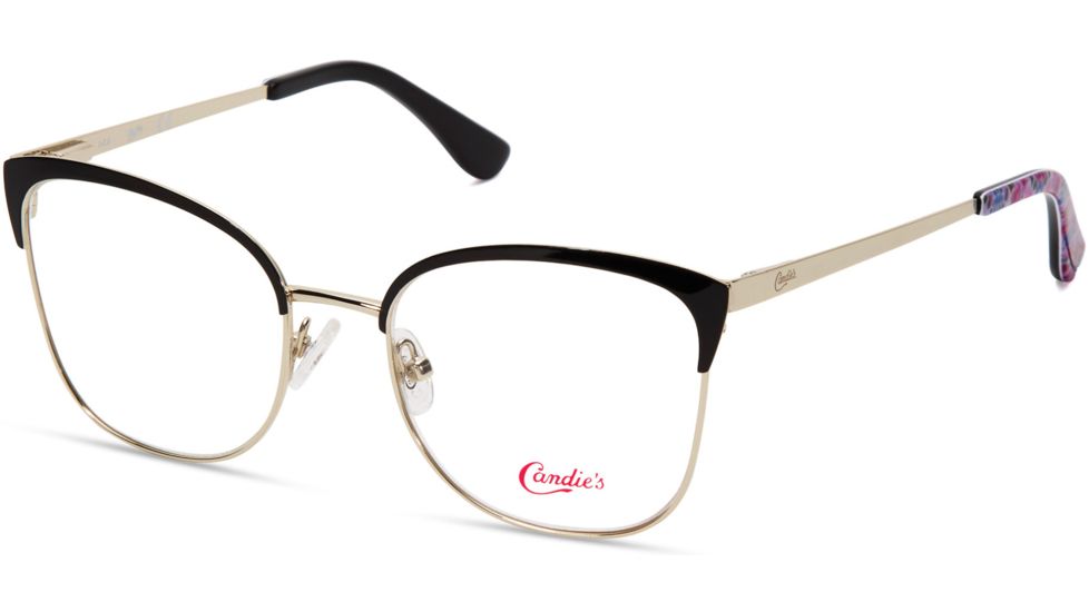 Candies CA0171 Eyeglass Frames - Shiny Black Frame Color