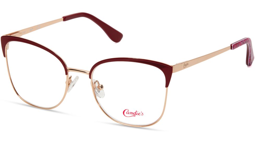 Candies CA0171 Eyeglass Frames - Shiny Bordeaux Frame Color