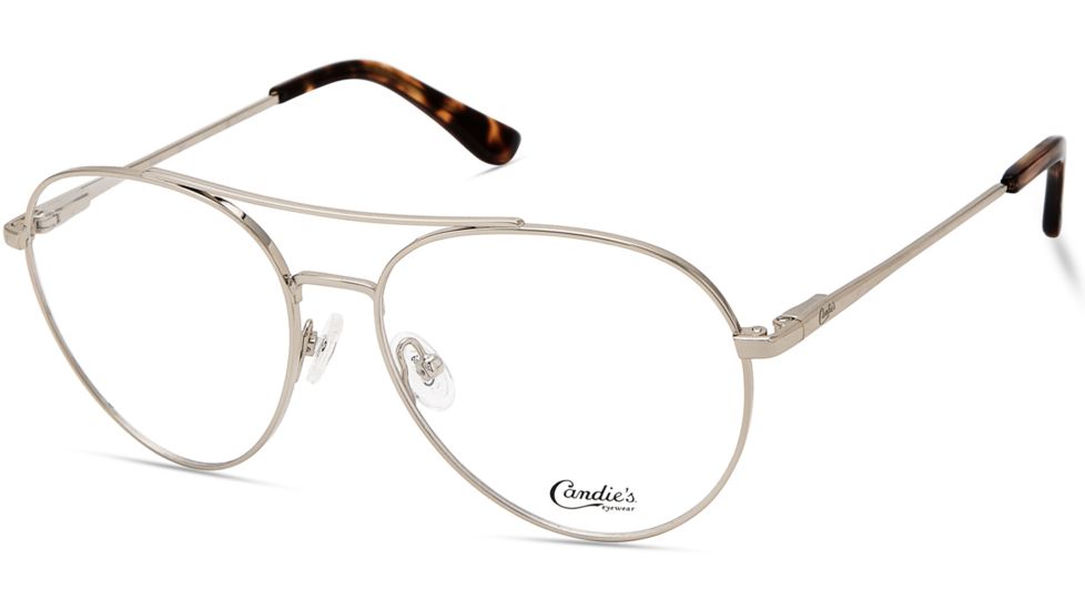 Candies CA0173 Eyeglass Frames - Gold Frame Color, Gold Lens Color
