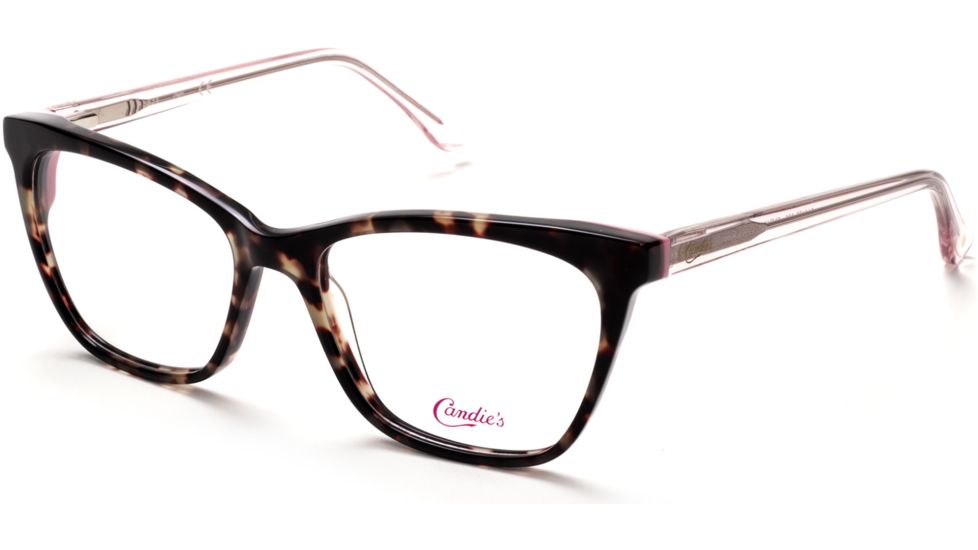 Candies CA0175 Eyeglass Frames - Dark Havana Frame Color