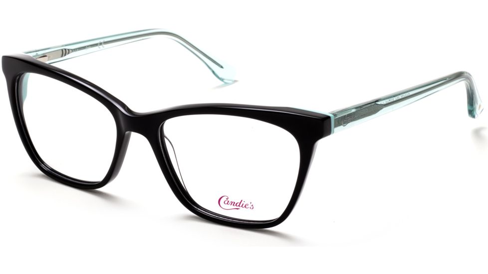 Candies CA0175 Eyeglass Frames - Shiny Black Frame Color