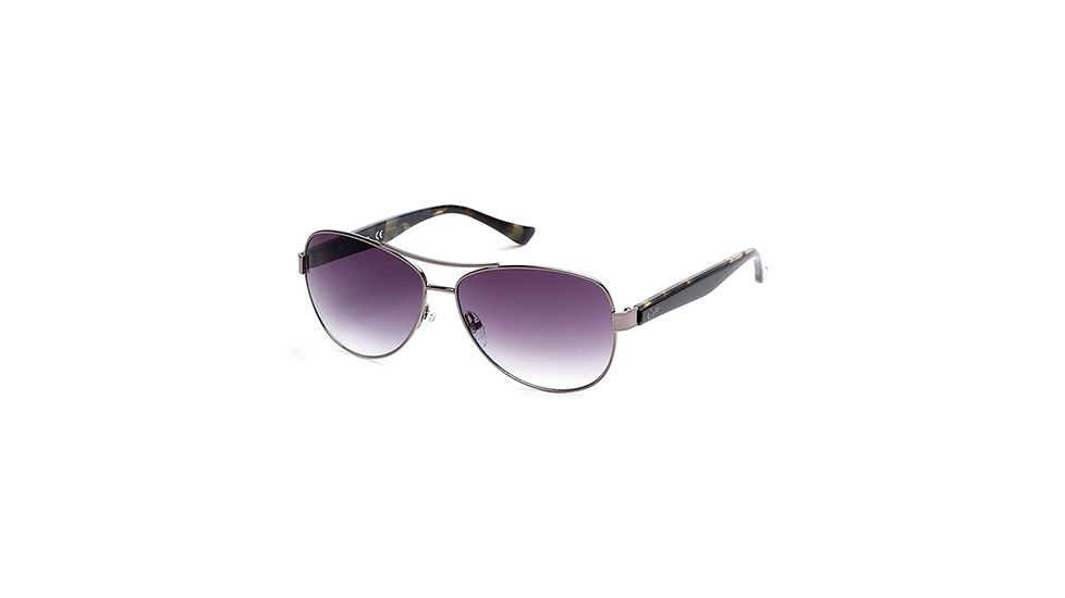 Candies CA1006 Sunglasses - Shiny Gun Metal Frame Color