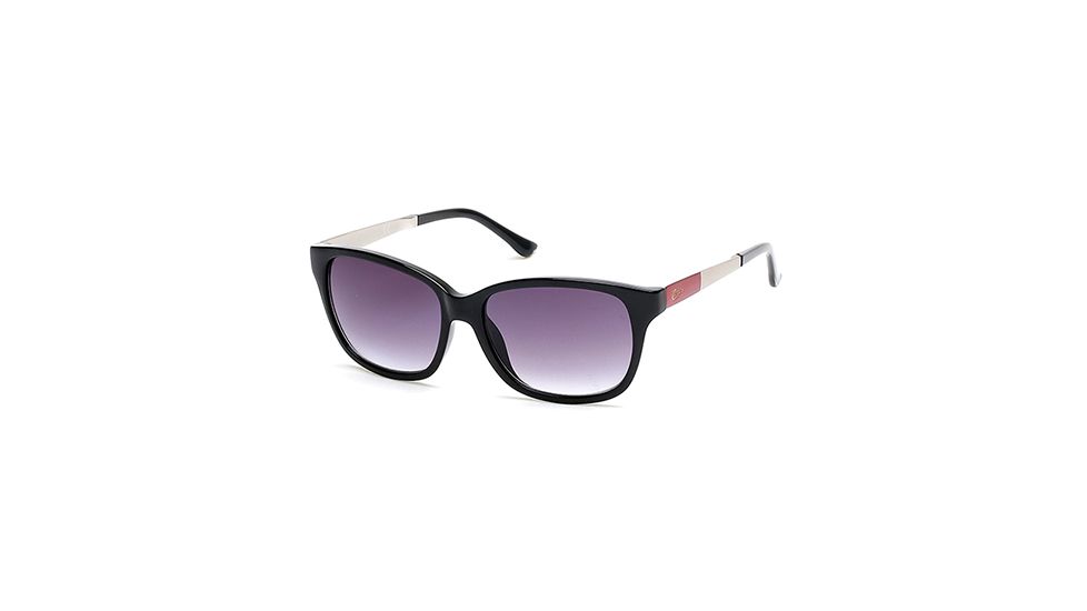 Candies CA1009 Sunglasses - Shiny Black Frame Color