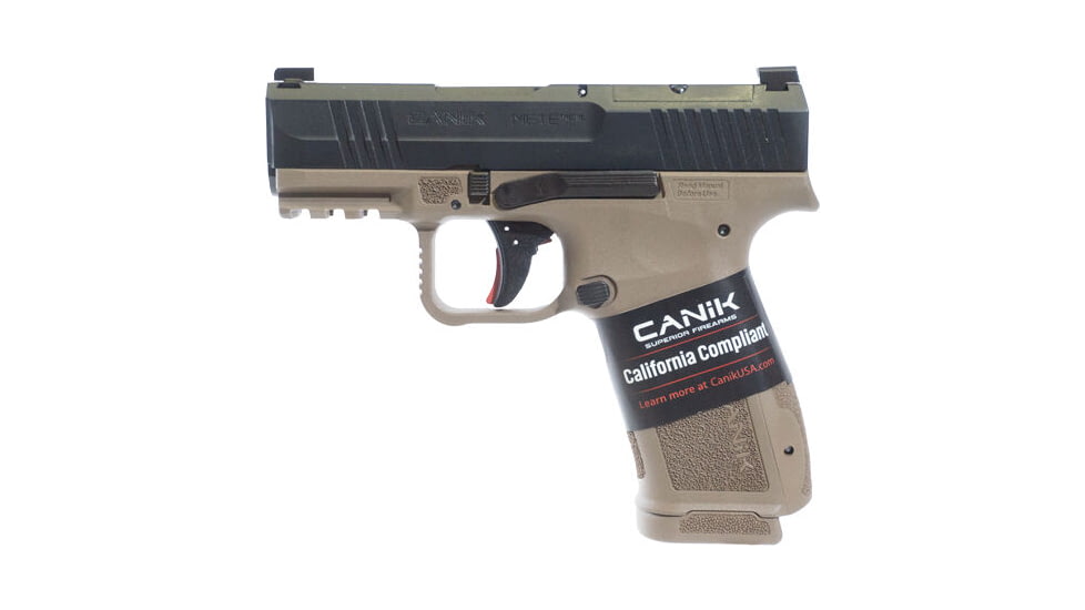 Canik Mete MC9 L Cali Semi Auto Pistol, 9mm Luger, 3.18 in Barrel