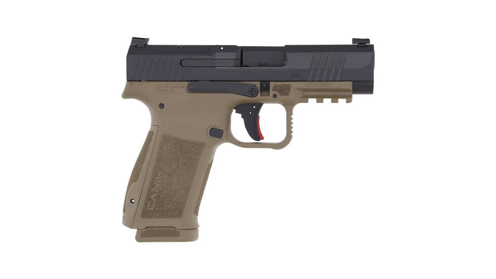 Canik Mete MC9LS Semi Auto Pistol, 9mm Luger, 3.68 in Barrel